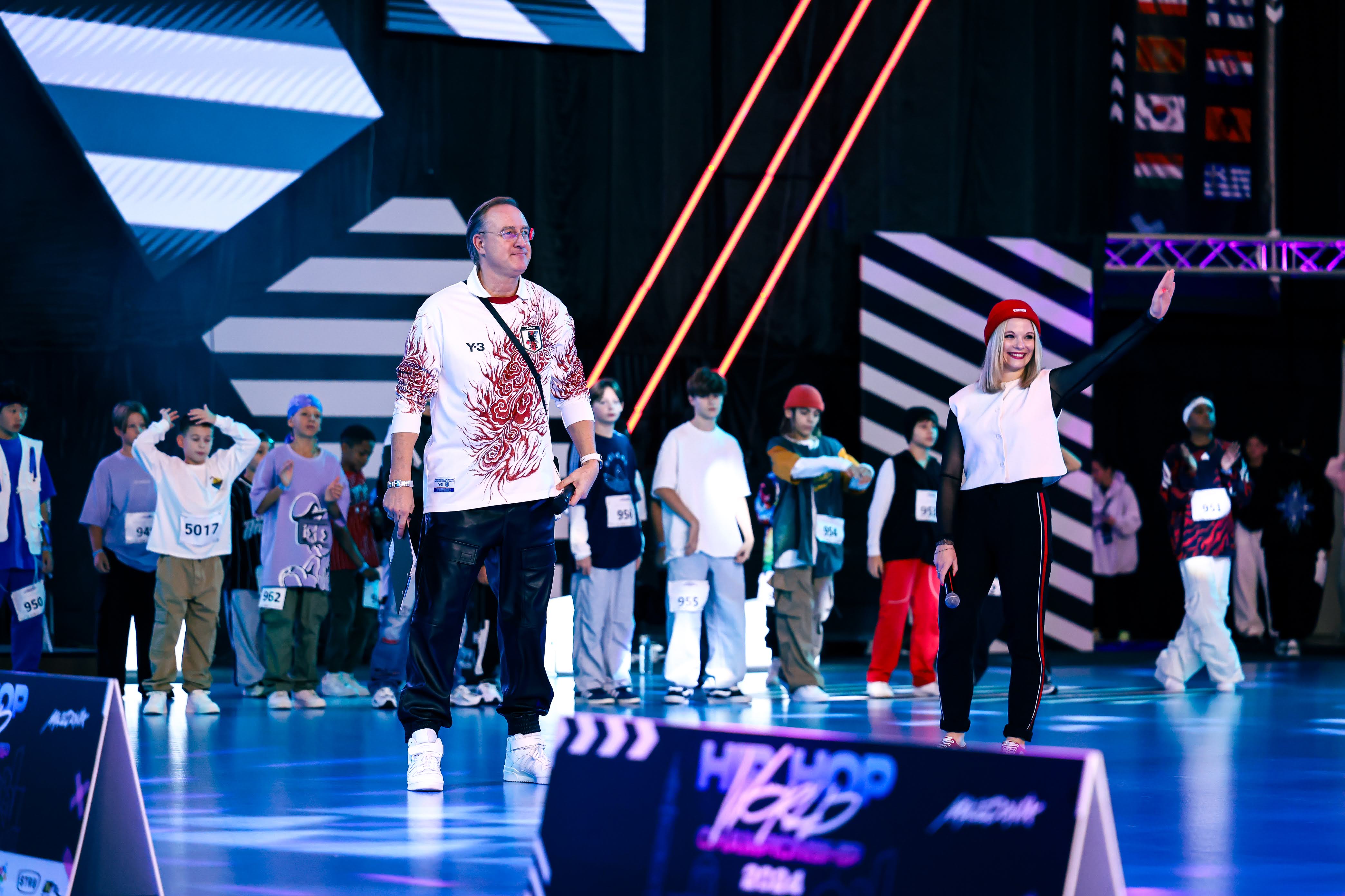 A Spectacular End To The 2024 IDO World Hip Hop Championships In Skopje